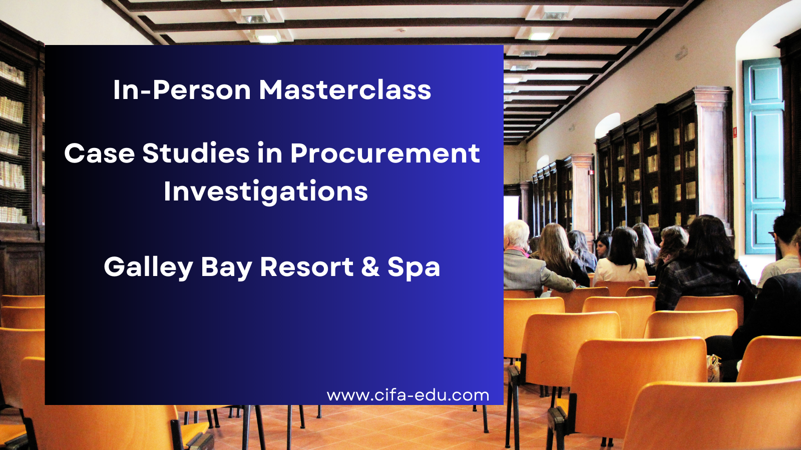 Case Studies in Procurement Investigations